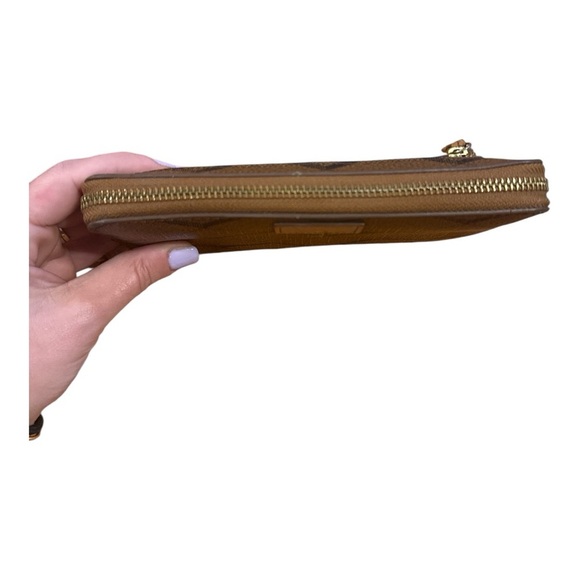 FOSSIL Brown Zip Wallet - Picture 3 of 4